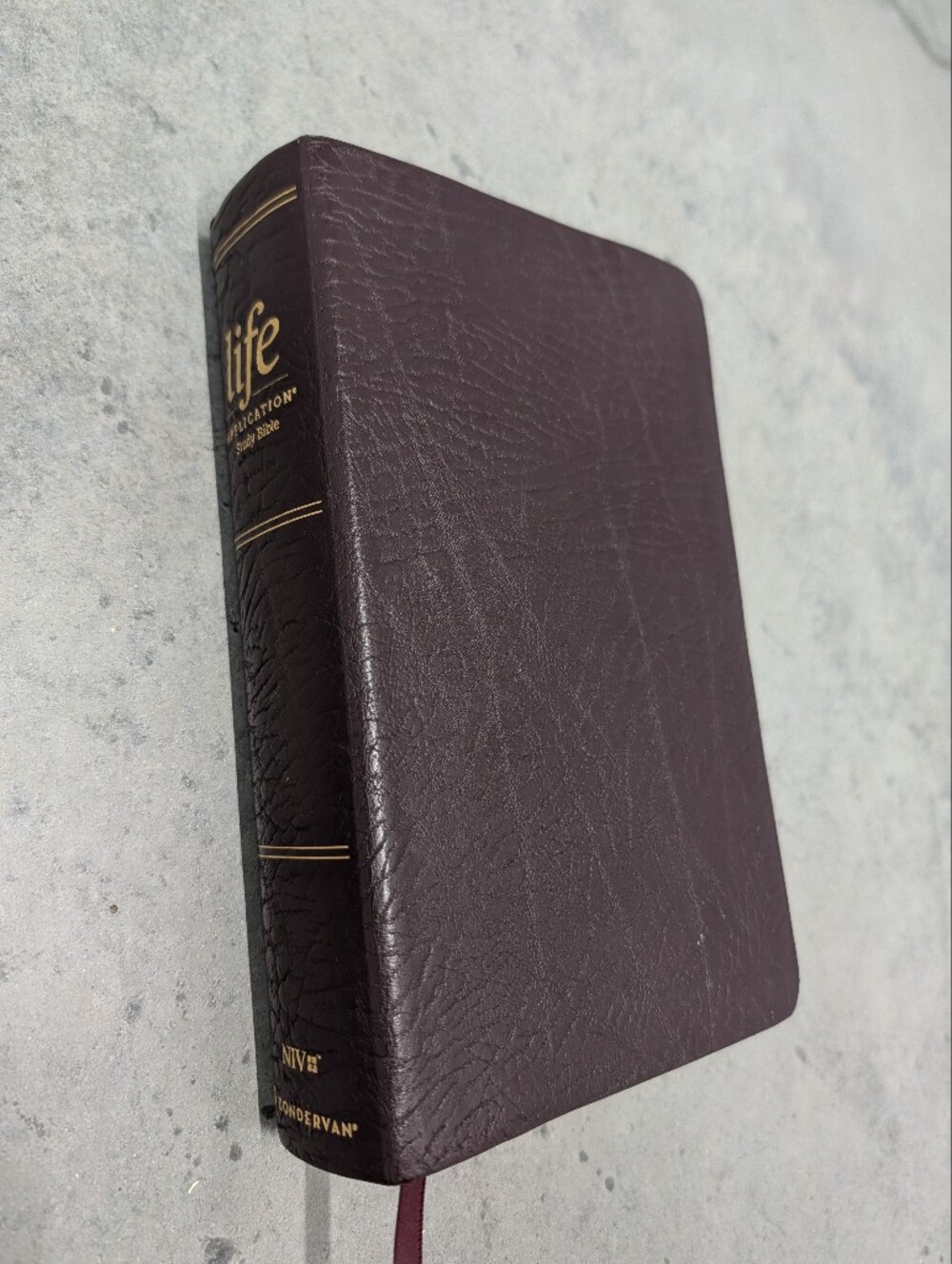 Personal Size NIV Life Application Study Bible By Zondervan 3rd Edition
